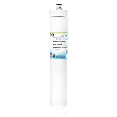 Swift Green Filters Replacement for 3M Water Factory 47-55706G2 by Swift Green Filters SGF-706